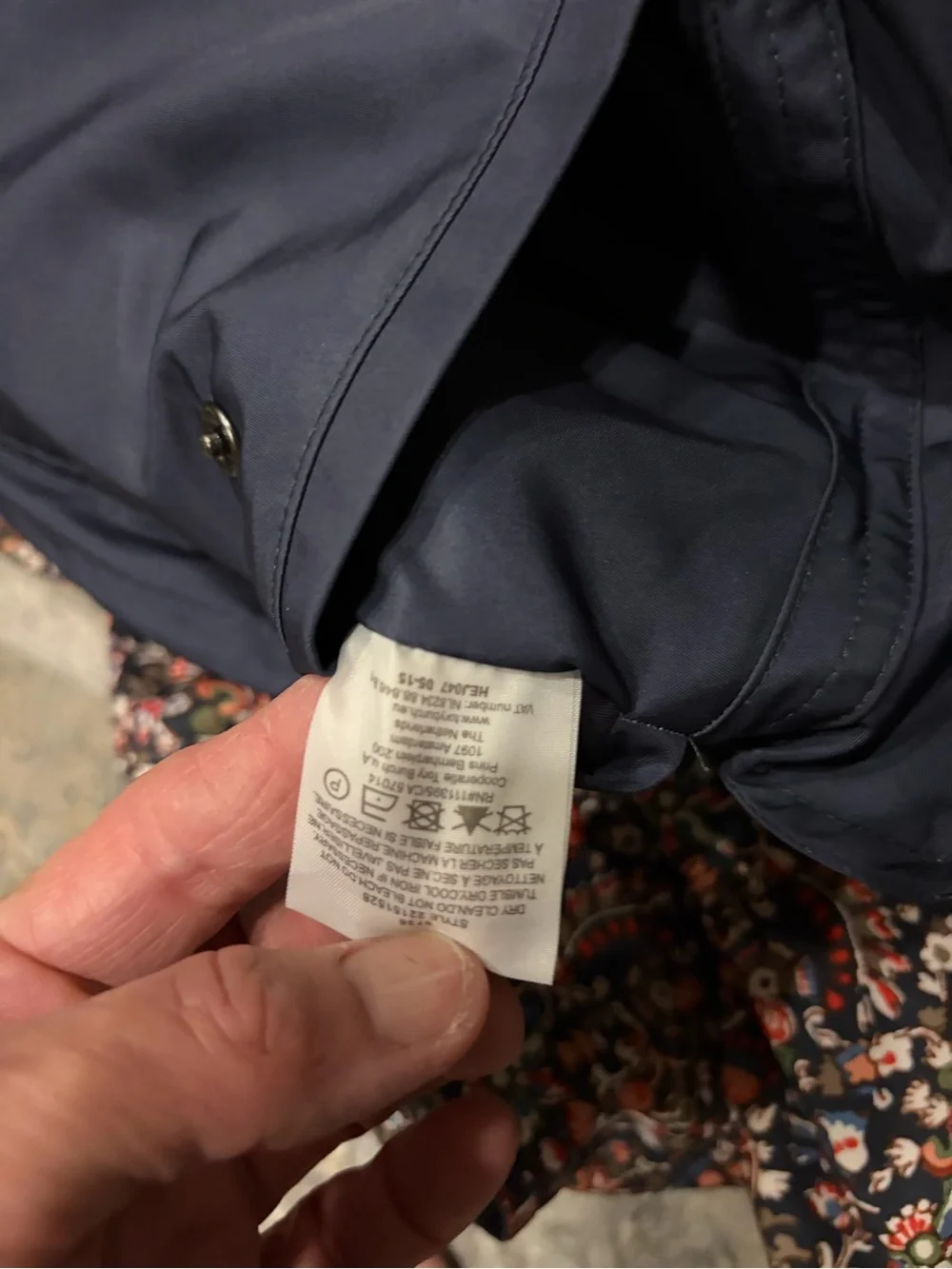 Tory Burch reversible jacket size 8